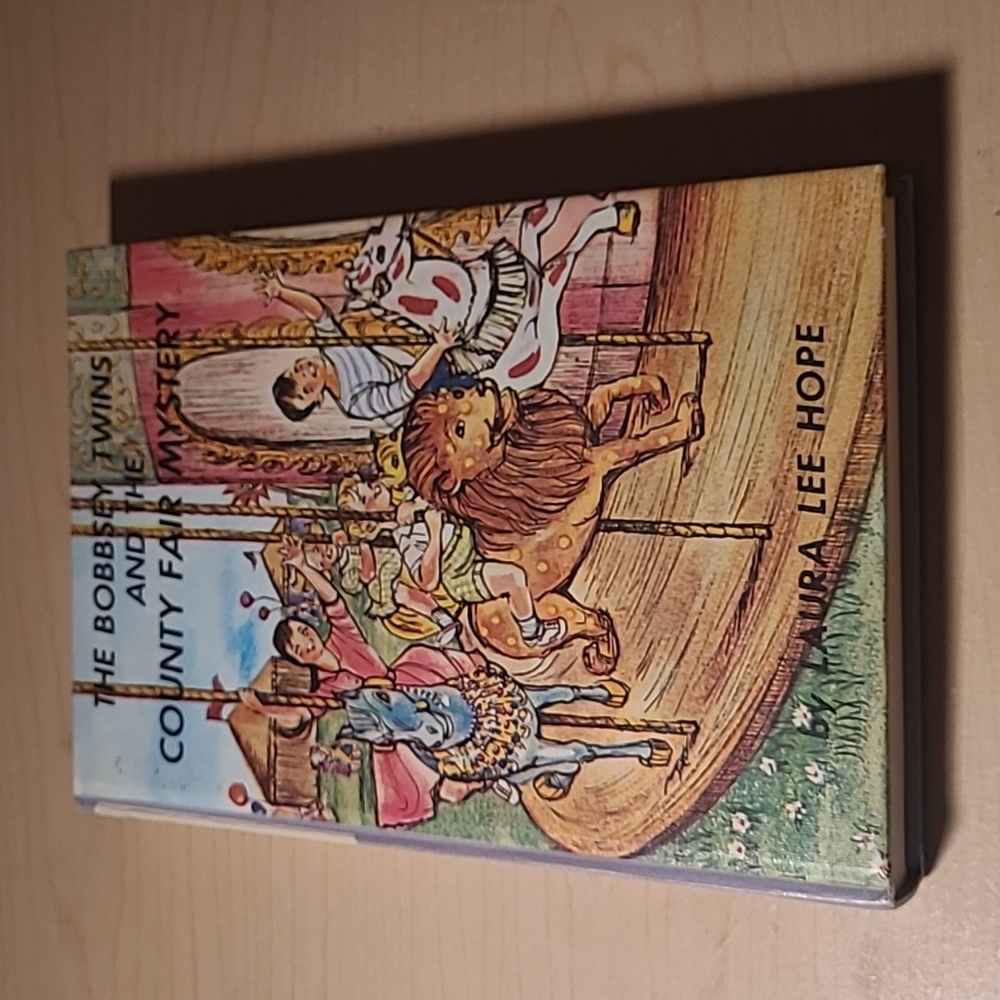 🦋2 for $15🦋 The Bobbsey Twins #15 - The County Fair Mystery